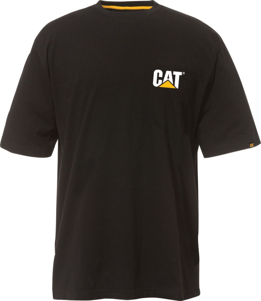 Calzado De Gato De Camiseta De Marca Registrada De Hombre Negro