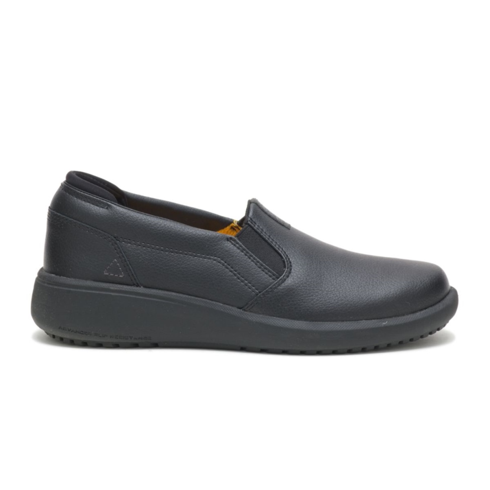 Negro Prorush Sr Plus Slip-on Cat Calzado De Mujer