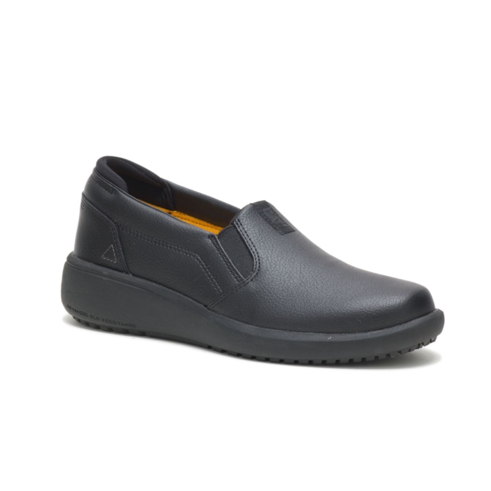 Negro Prorush Sr Plus Slip-on Cat Calzado De Mujer