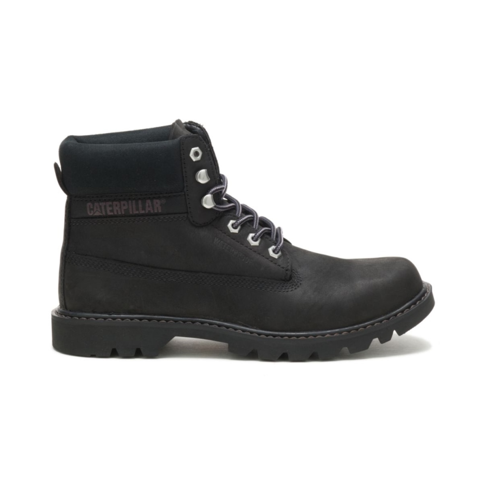 Bota Impermeable Negra Ecolorado Calzado Gato