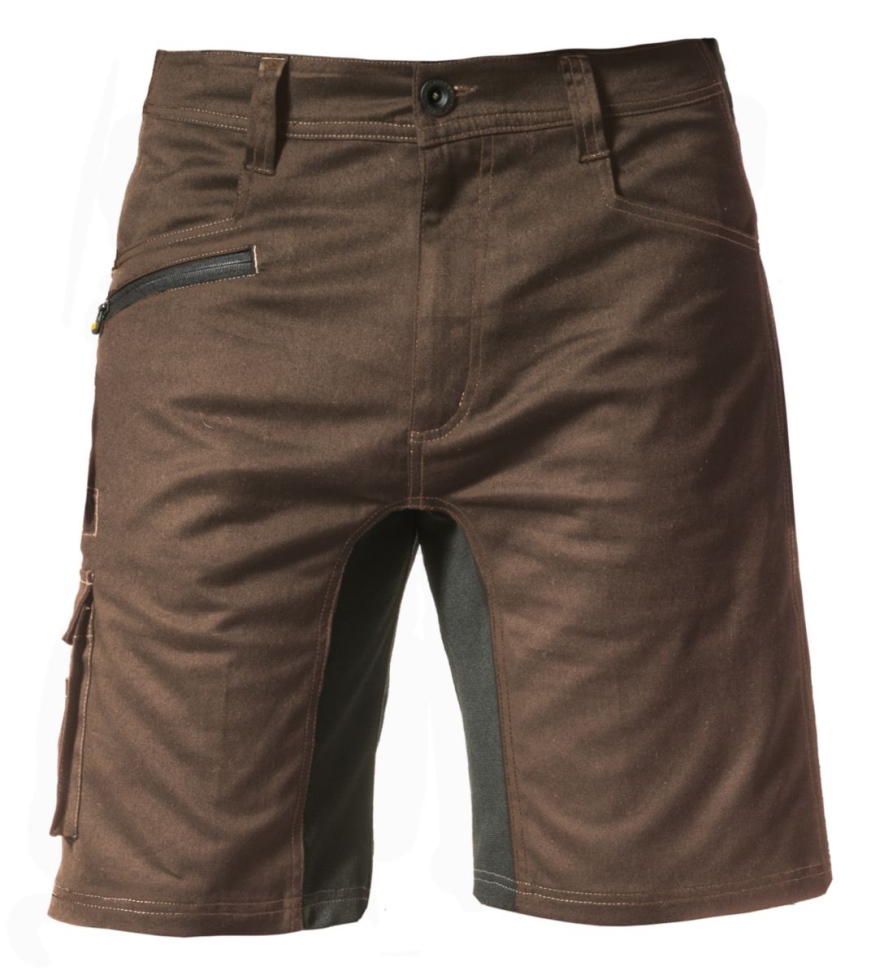 Calzado Marrón Hombre Operator Flex Short Cat