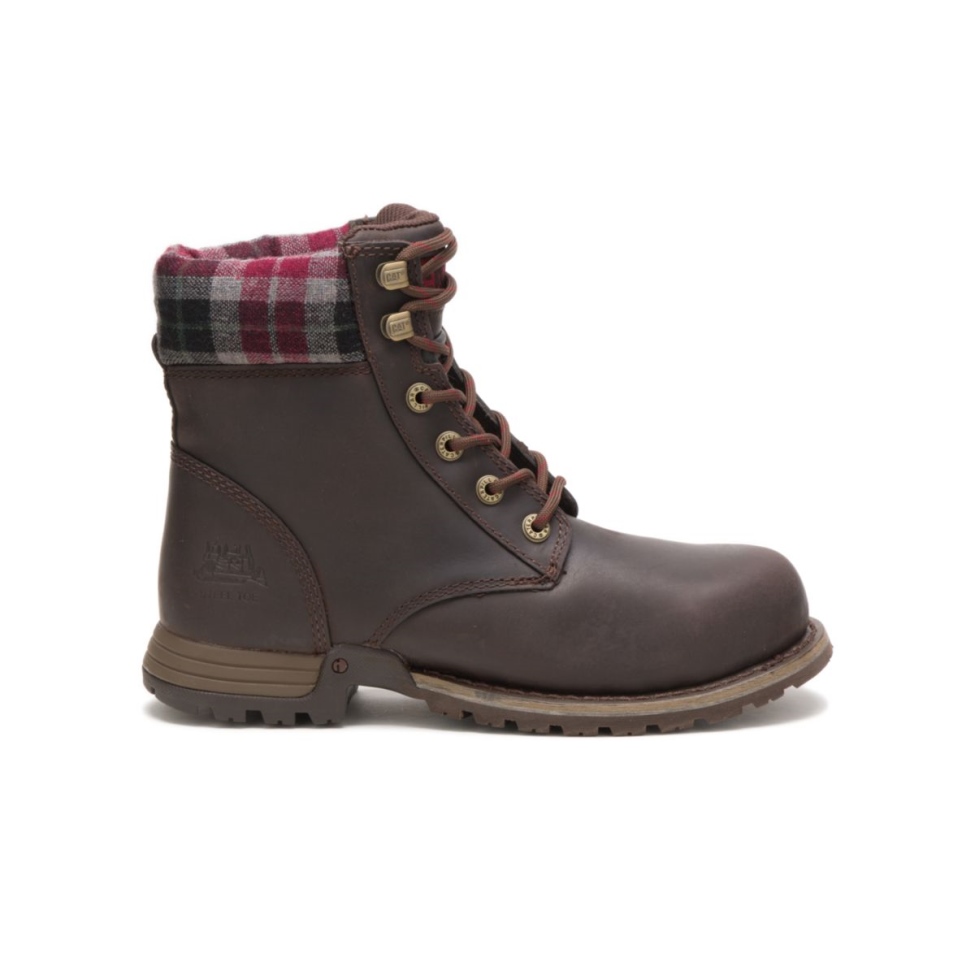 Botas De Trabajo Con Punta De Acero Kenzie Para Mujer Con Calzado Para Gatos Bark