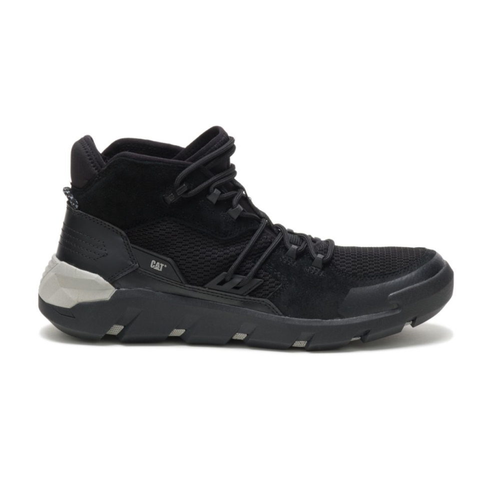 Calzado Gato Negro Hombre Crail Mid Zapato