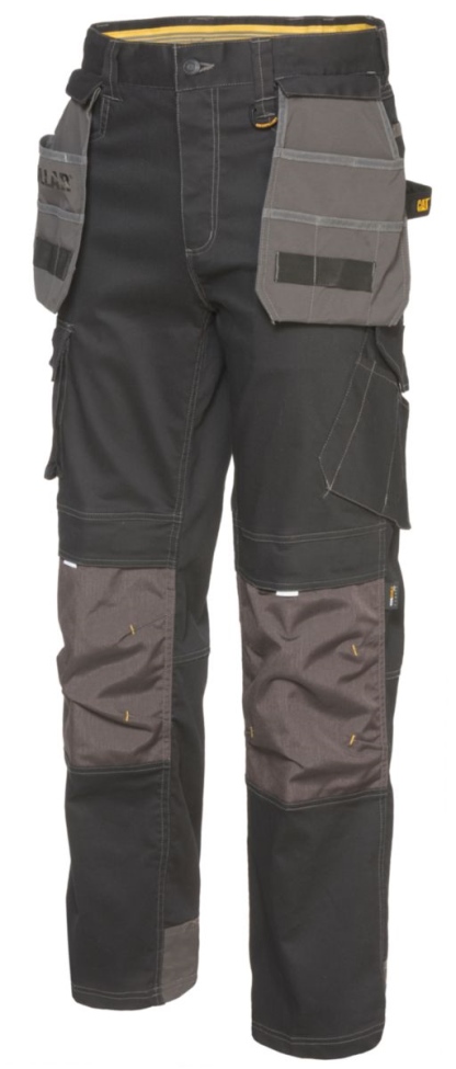 Cat Calzado Negro Hombre H2o Defender Pantalón