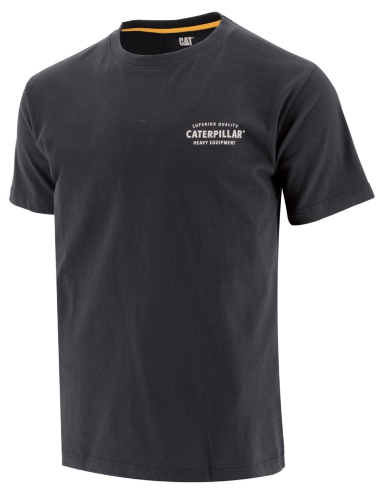 Calzado De Gato Camiseta Negra De Marca De Calidad Para Hombre
