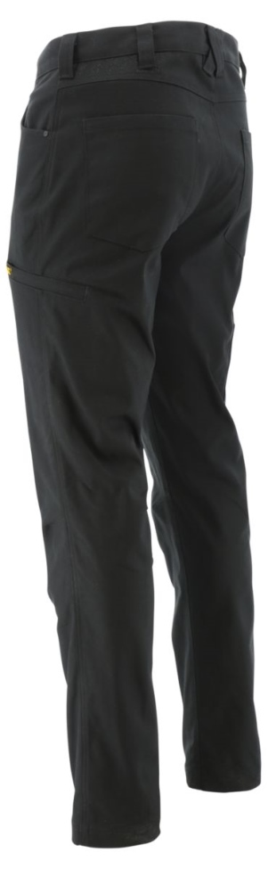 Pantalón Utilitario De Lona Elástica Para Hombre Cat Calzado Negro