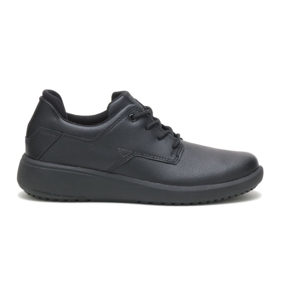 Cat Calzado Negro Mujer Prorush Sr Plus Oxford