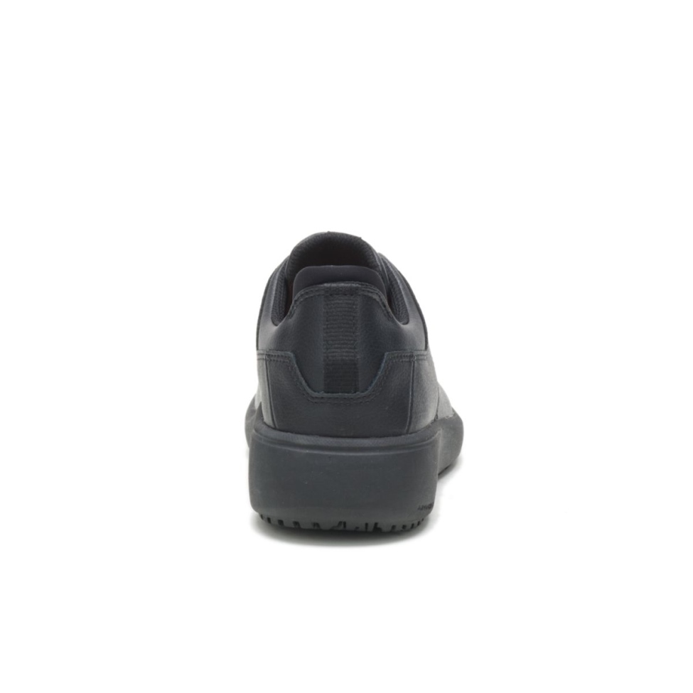 Cat Calzado Negro Mujer Prorush Sr Plus Oxford