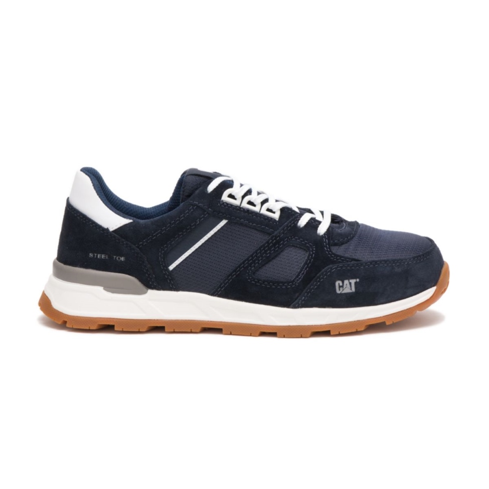 Calzado Para Gatos Blue Nights Zapato De Trabajo Con Punta De Acero Para Hombre Woodward