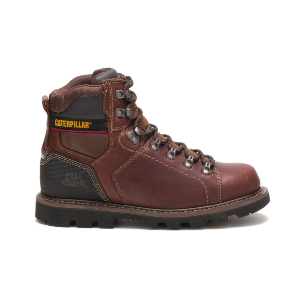 Calzado De Gato Botas De Trabajo Alaska 2.0 Marrón Para Hombre