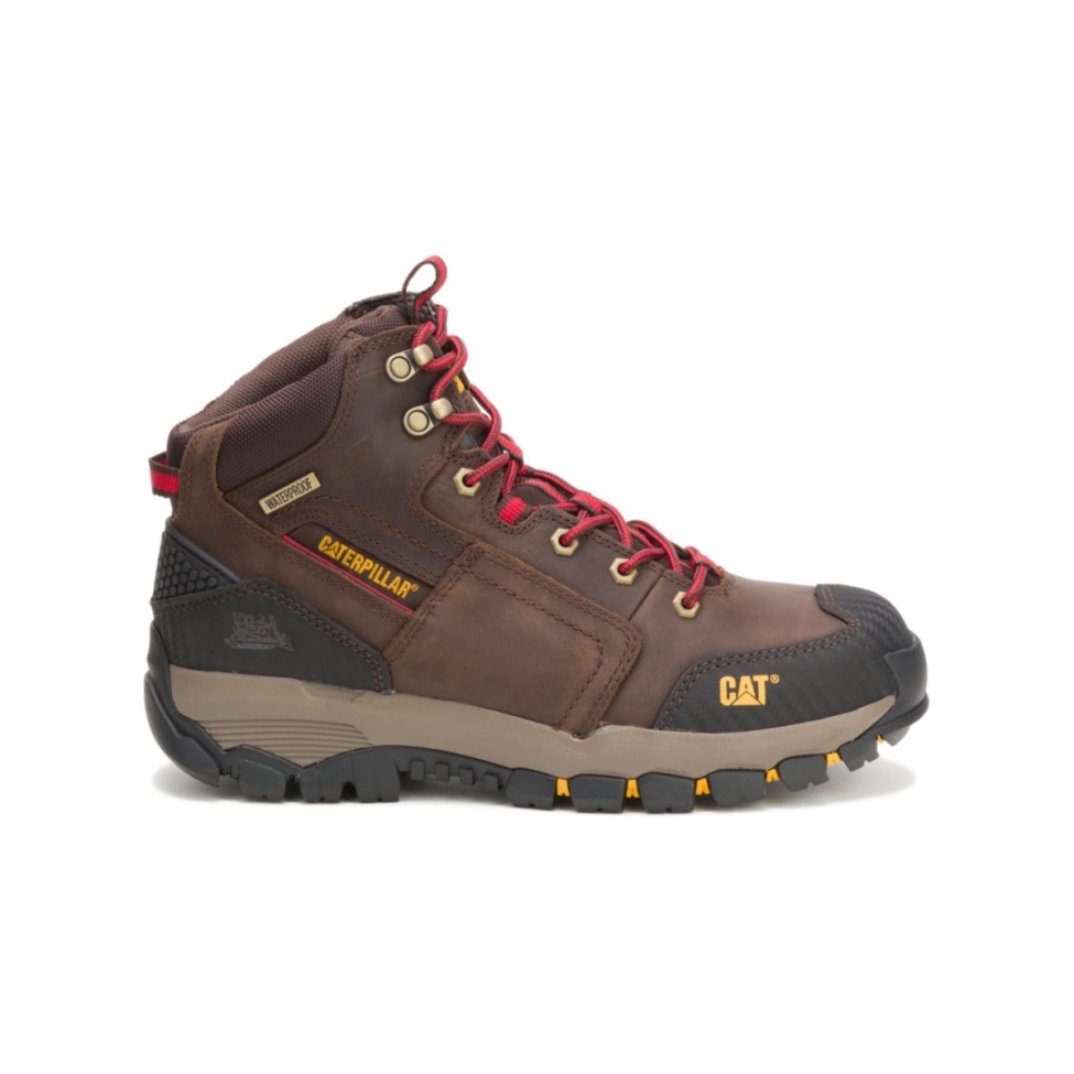 Calzado De Gato Bota De Trabajo Impermeable Navigator Clay Para Hombre