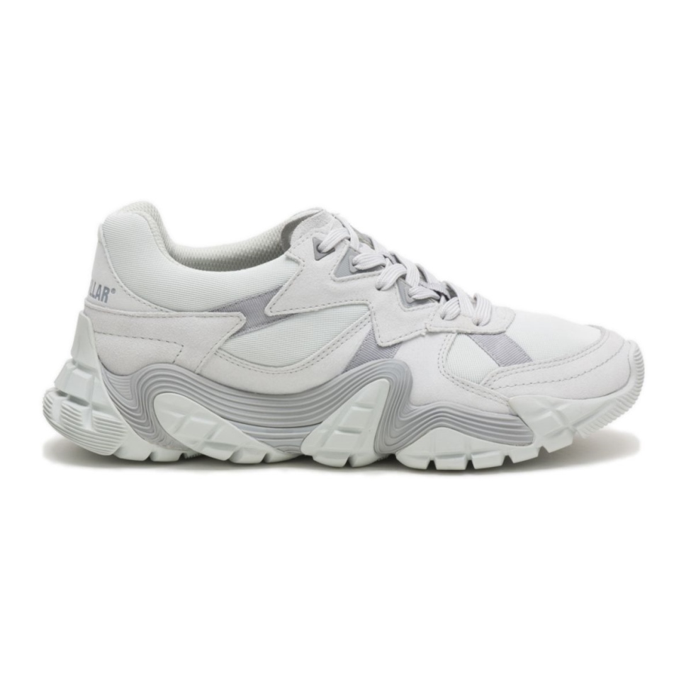 Gato Calzado Glaciar Gris Vapor Zapatilla De Deporte