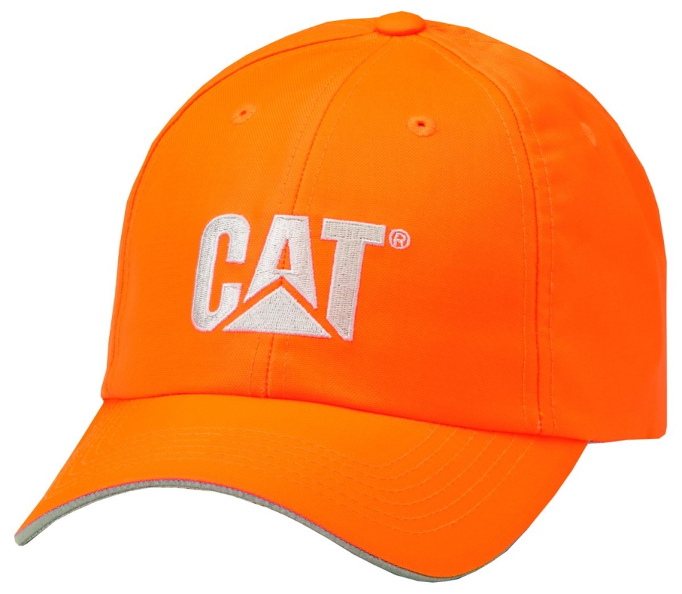 Calzado De Gato Gorra De Marca De Alta Visibilidad Para Hombre Naranja