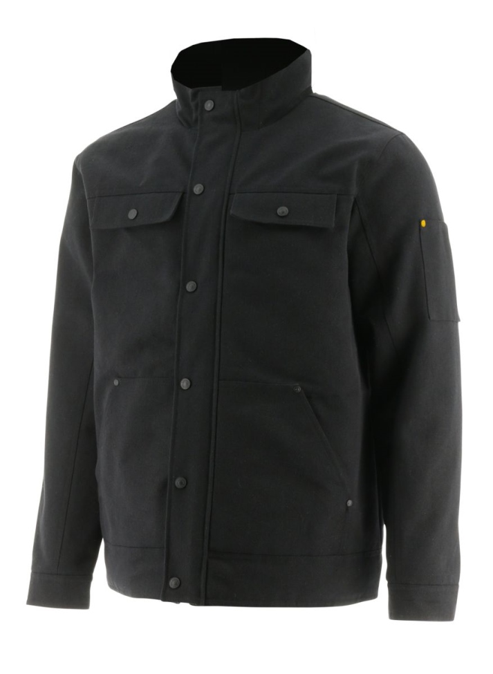 Chaqueta Utilitaria Con Aislamiento Para Hombre Calzado Para Gatos Negra