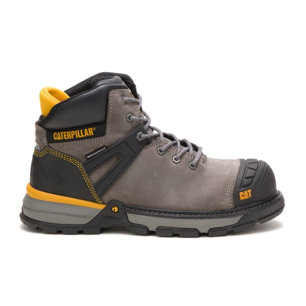 Botas De Trabajo Con Punta De Compuesto De Carbono A Prueba De Agua Superlite Para Hombre De Peltre Para Gatos