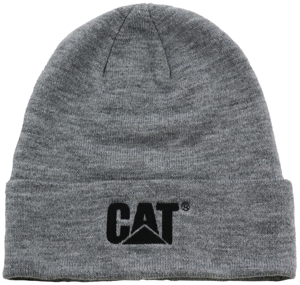 Gato Calzado Marca Cuff Beanie Gris