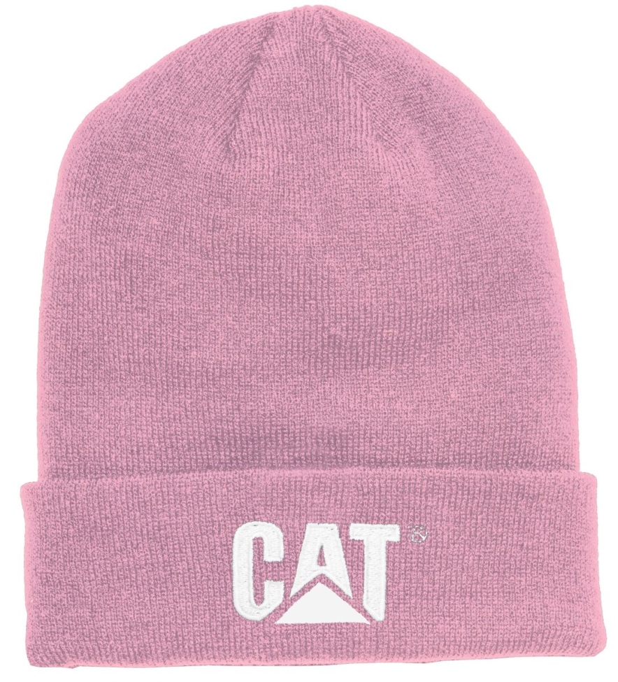 Gato Calzado Marca Cuff Beanie Rosa