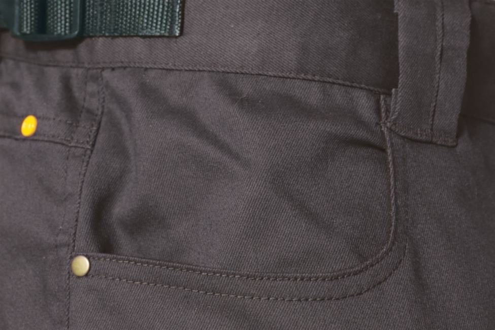 Cat Calzado Mujer H2o Defender Pantalón Negro
