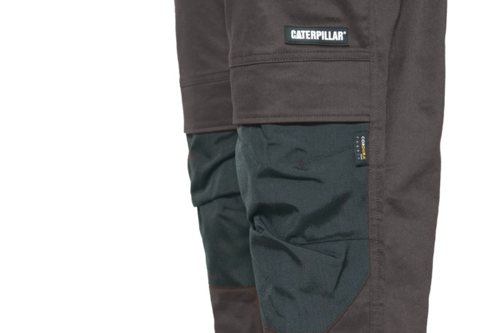 Cat Calzado Mujer H2o Defender Pantalón Negro