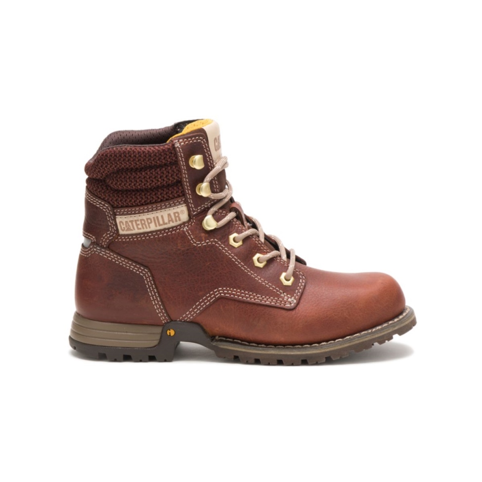 Calzado De Gato Para Mujer Paisley 6' Bota De Trabajo Tawny