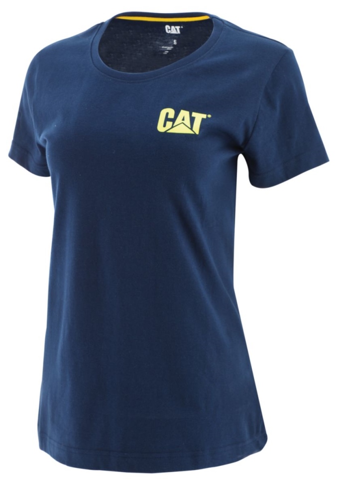 Cat Calzado Mujer Marca Camiseta Azul