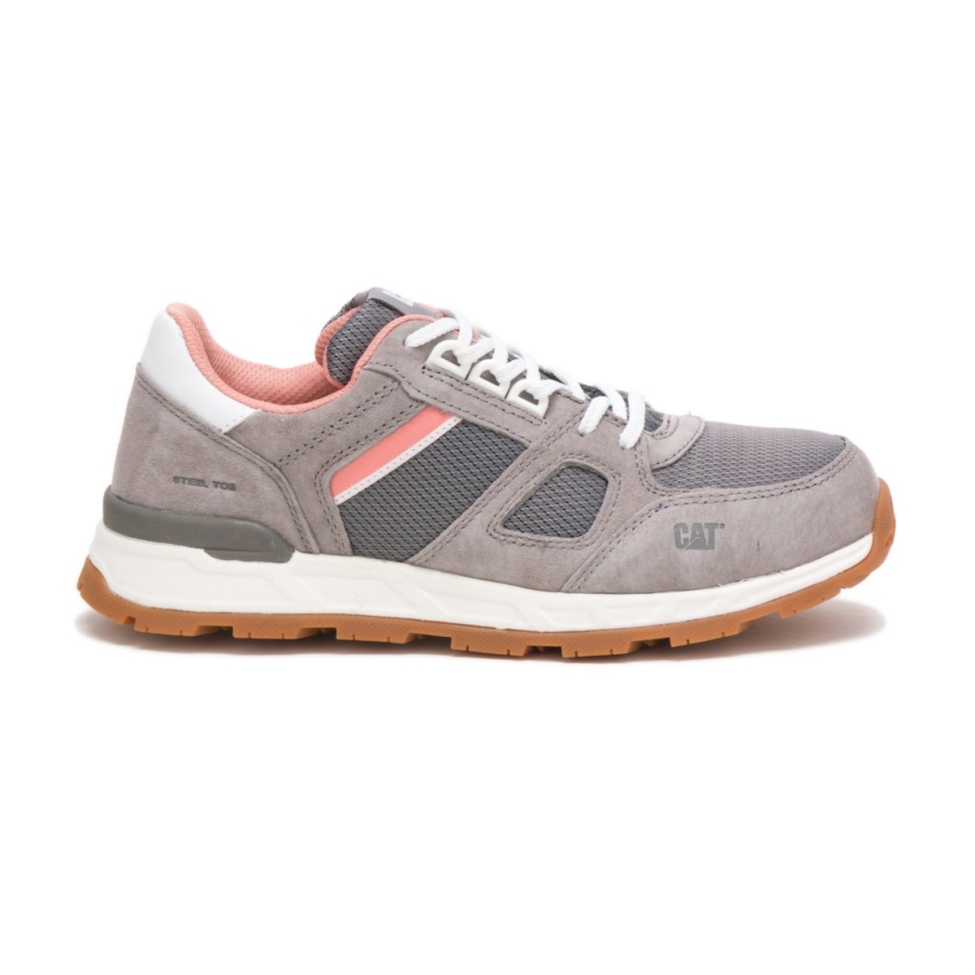 Cloudburst Zapatos De Trabajo Con Punta De Acero Woodward Para Mujer, Calzado Para Gatos