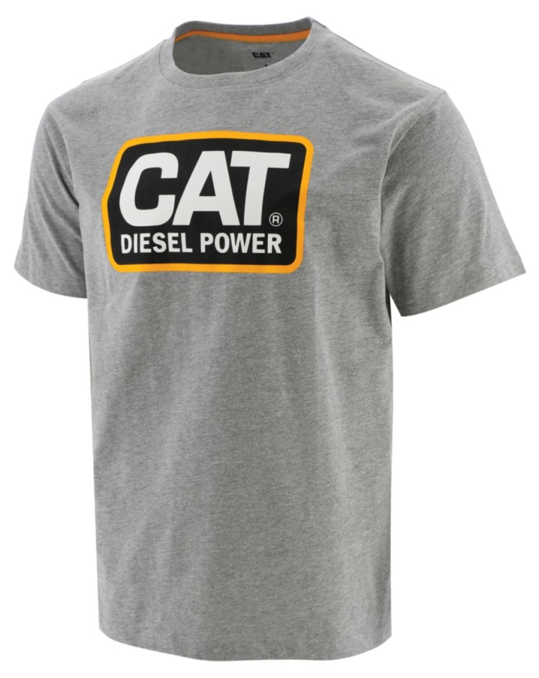 Calzado Diesel Power Tee Cat Gris Hombre