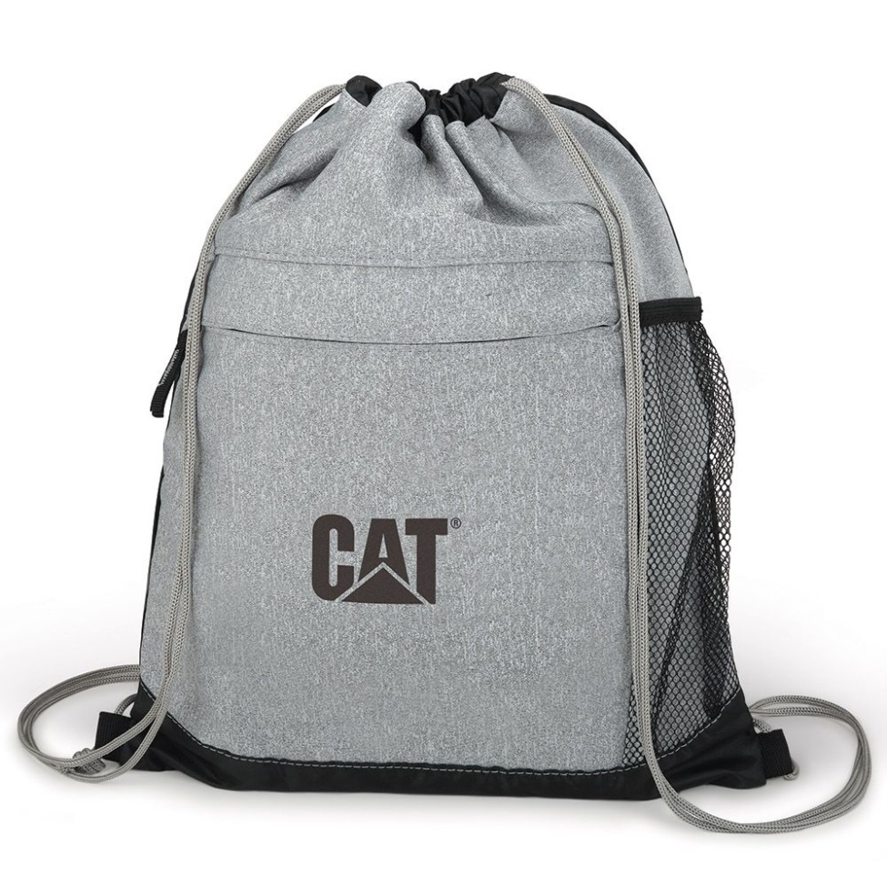 Bolso De Lazo Gris Jaspeado Calzado Gato