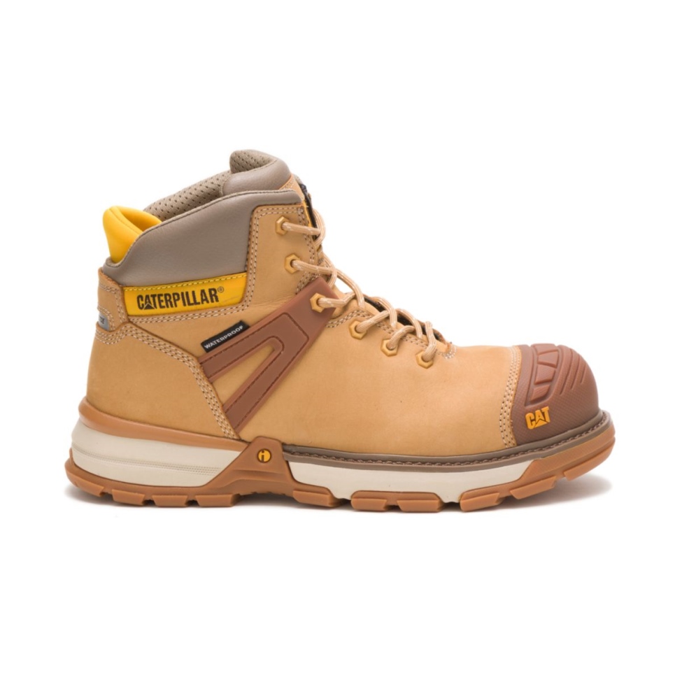 Honey Reset - Botas De Trabajo Con Punta De Compuesto De Carbono Para Excavadora Para Hombre, Calzado Para Gatos