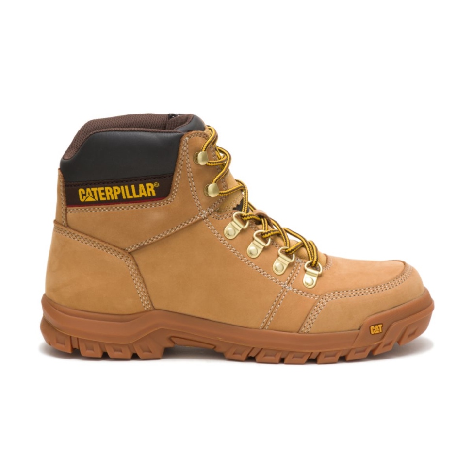 Honey Reset Botas De Trabajo De Contorno Para Hombre Calzado De Gato