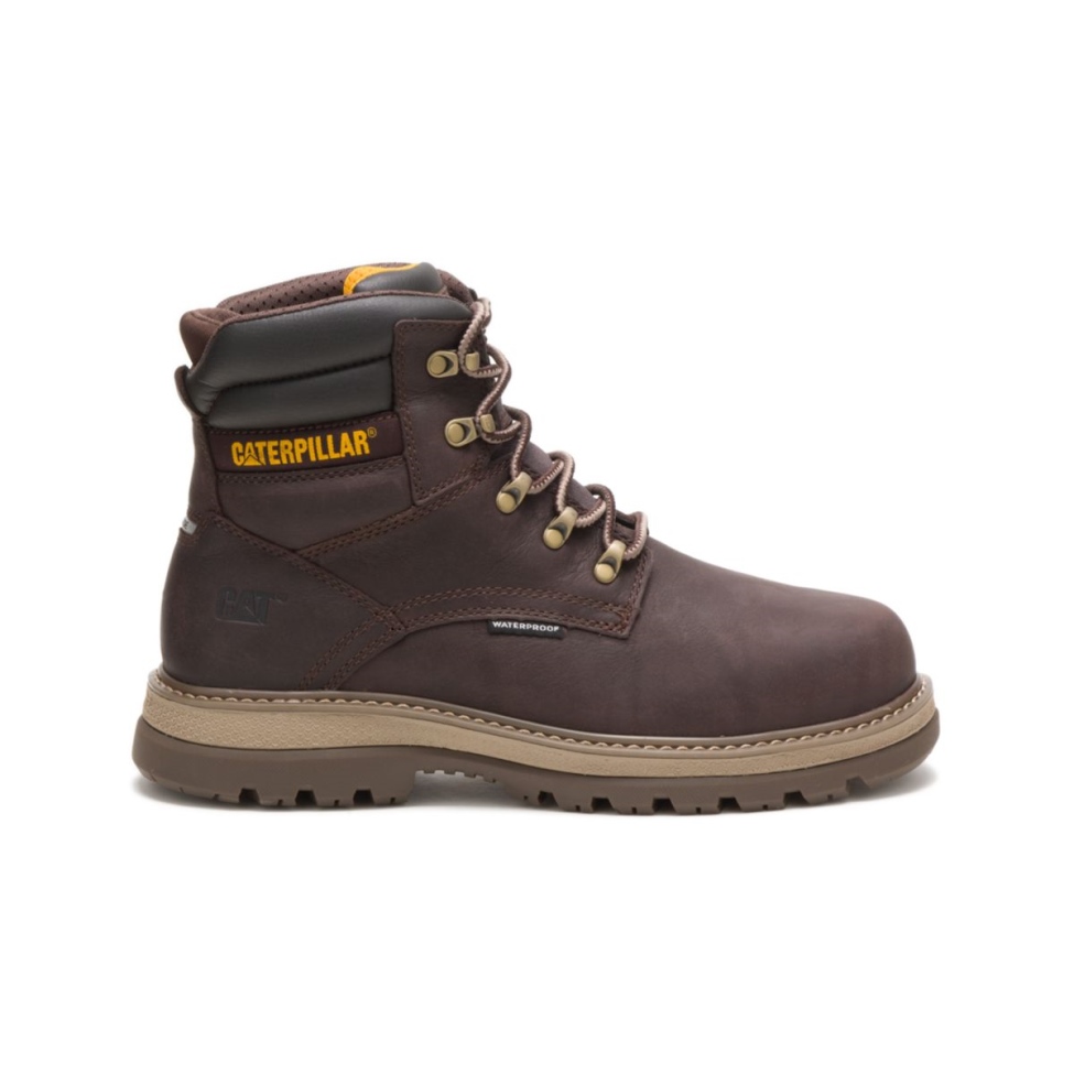 Mulch Fairbanks - Botas De Trabajo Impermeables Con Punta De Acero De 6 Pies Para Hombre, Calzado Para Gatos