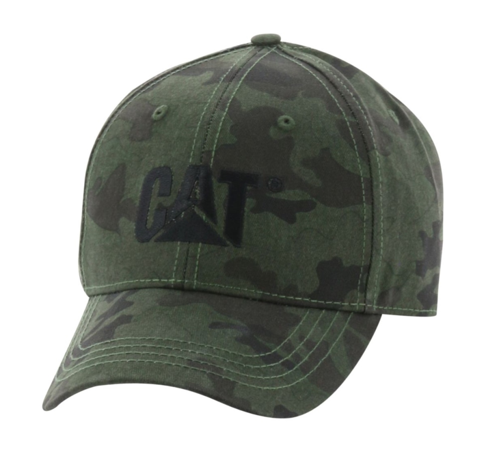 Calzado De Gato Con Gorra De Marca Registrada Para Hombre De Camuflaje Nocturno