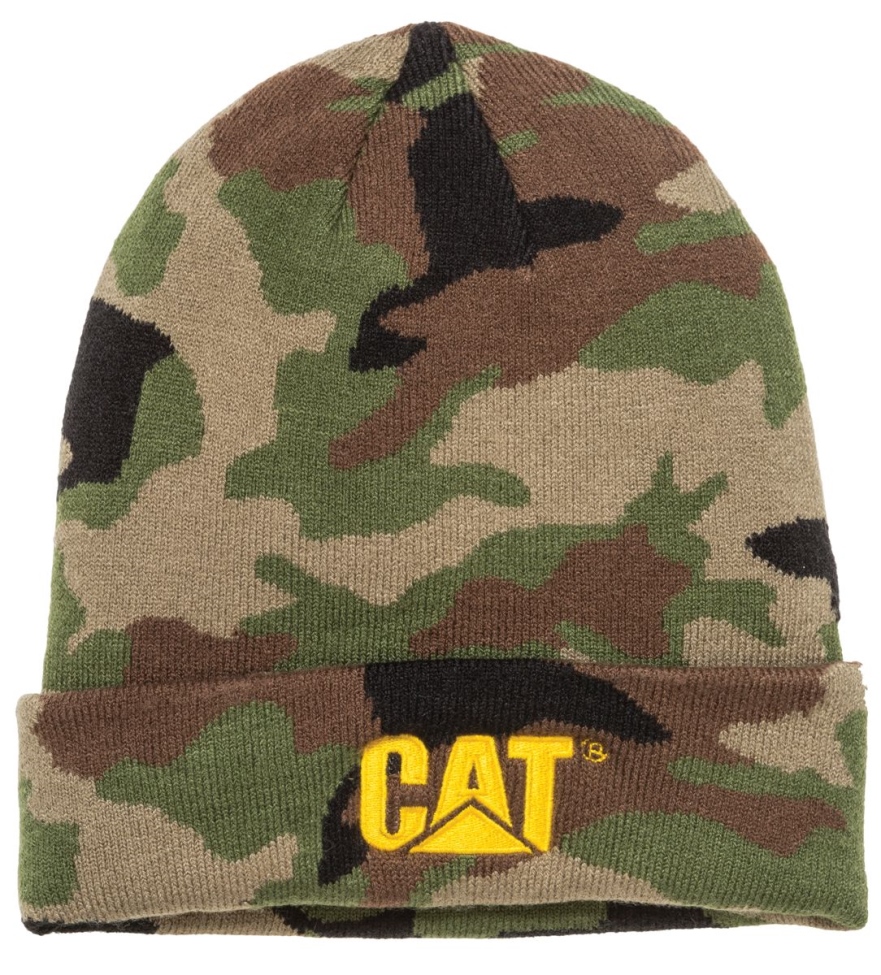 Gorro Con Vuelta De La Marca Woodland Camo, Calzado Para Gatos